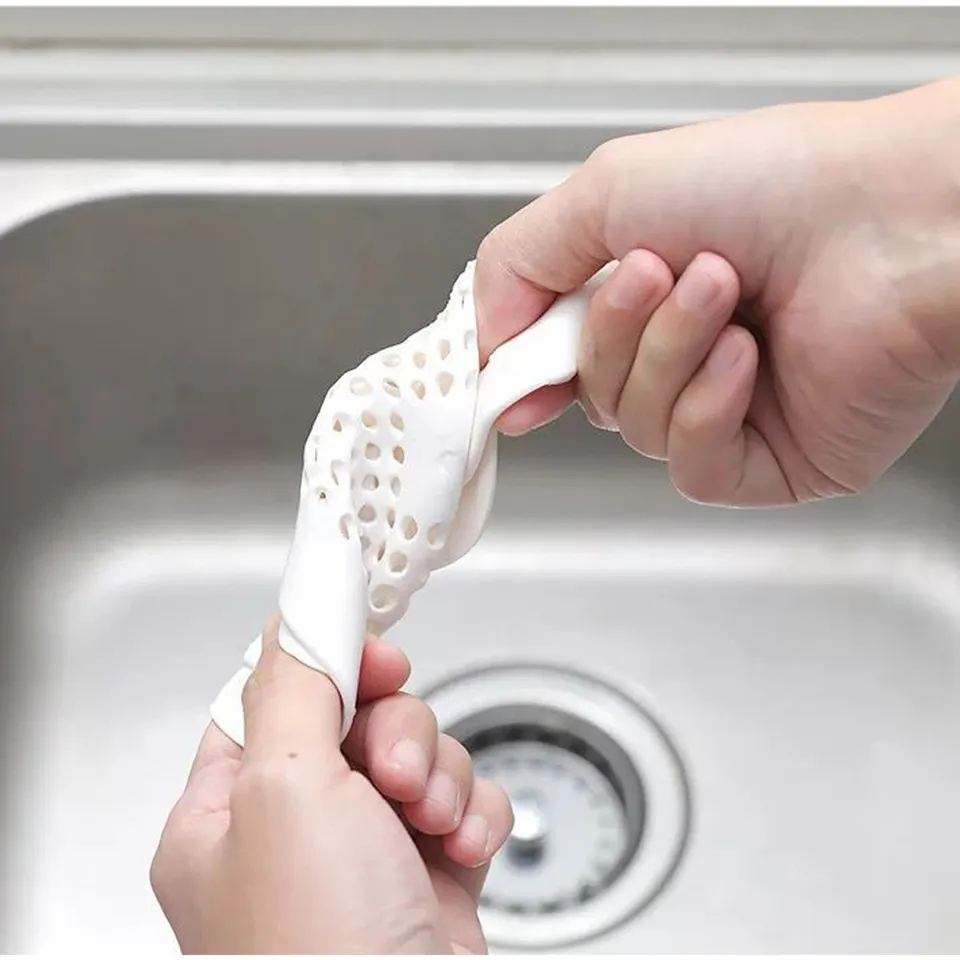 Drain Hair Catcher, Kitchen Sink Strainer - Bathroom Shower Sink Stopper - Drain Cover Hair Trap, Filter for Kitchen Bathroom Tub