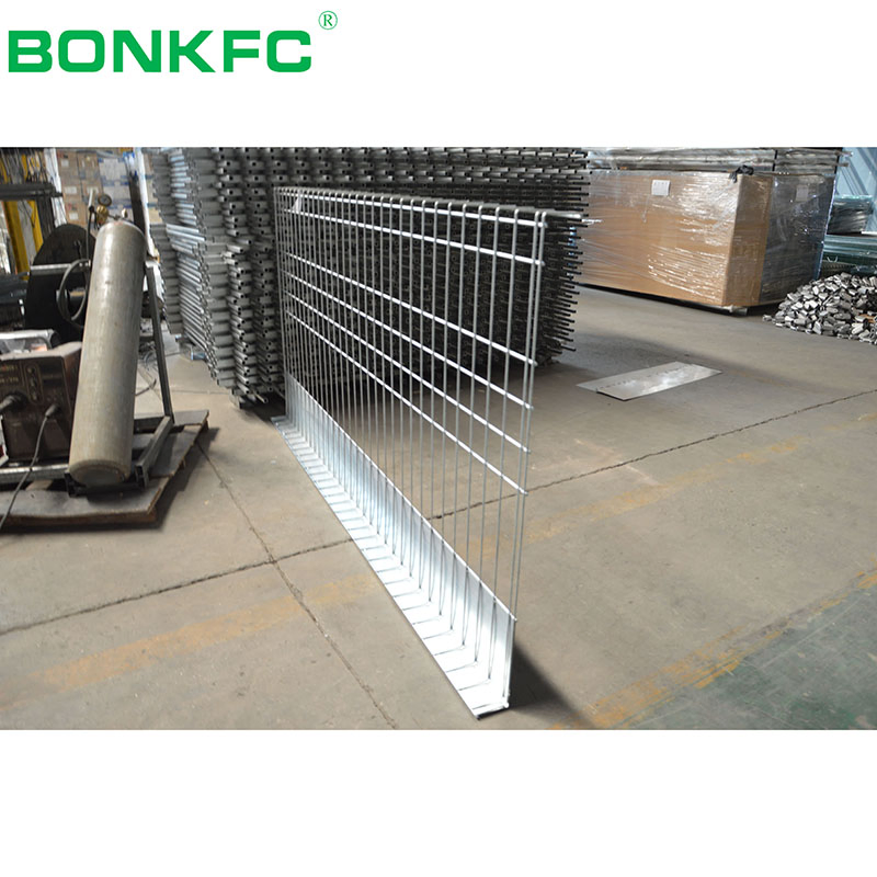 Edge Protection Barrier Construction Sites Temporary Safety Prevent Falls Defense Fence Building Protection Barrier Metal Fence