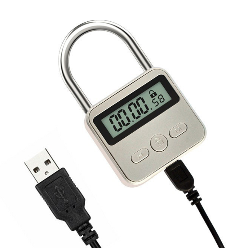 Manufacturer Fingerprint Padlock APP Bluetooth Smart Lock Padlock