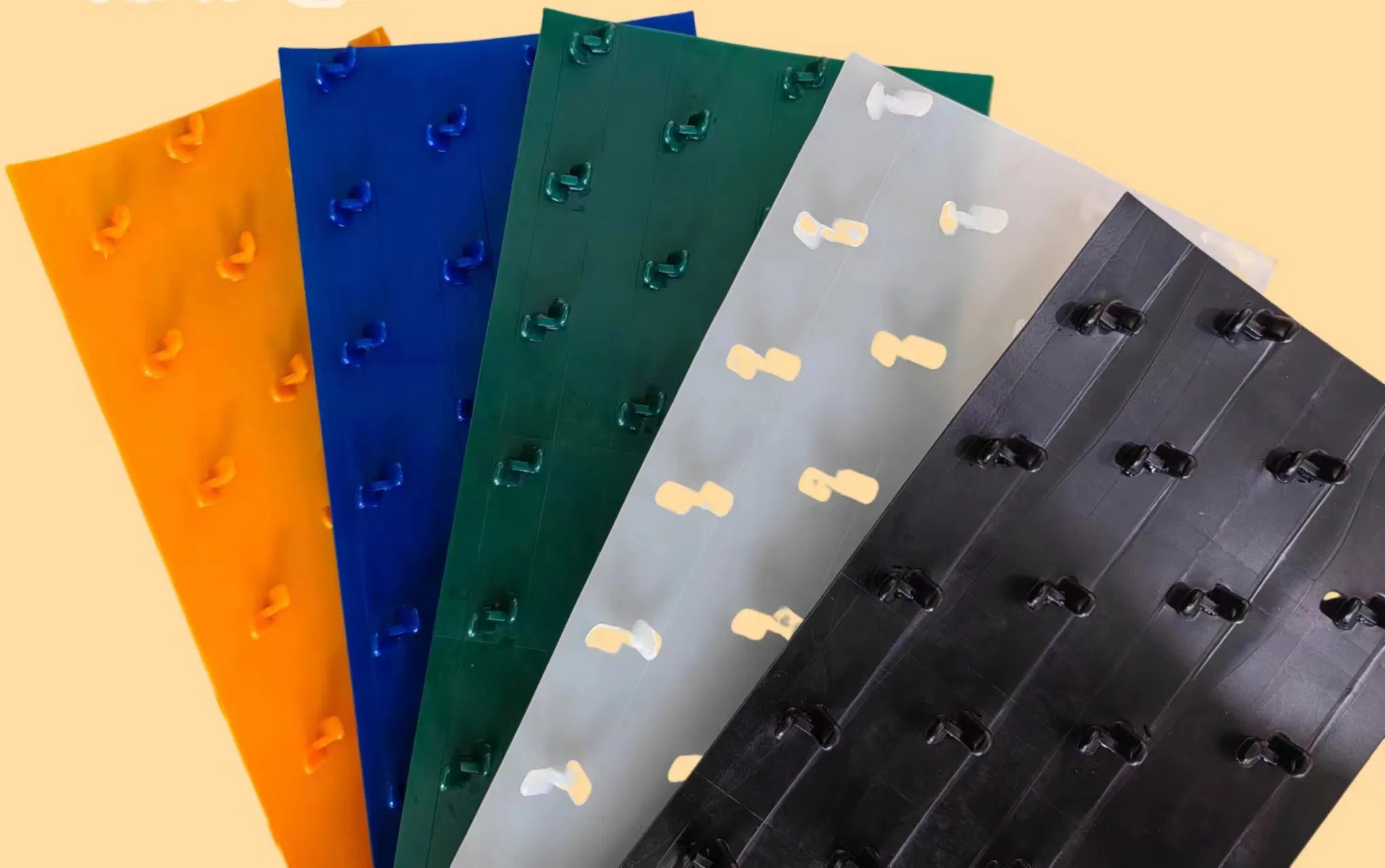 PE V-Type Anchor Concrete Protective Sheet Liners