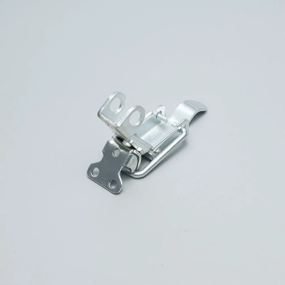Concealed Adjustable Self-Lock with Lockhole Toggle Latch Engineering Machinery Latch Lock