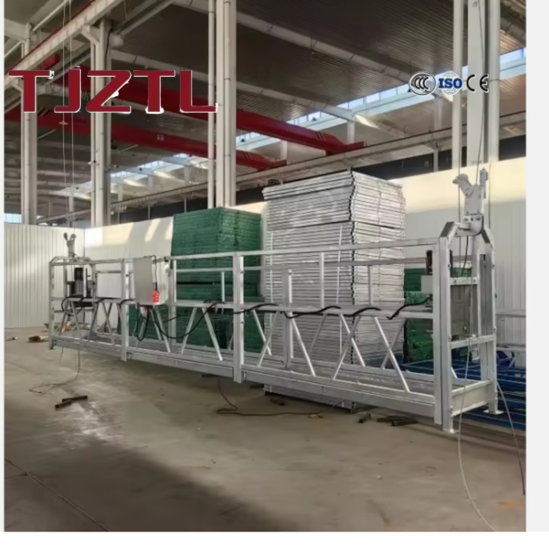 Zlp Series Suspended Platforms - Aluminum Alloy/Hot - DIP Galvanized, Spray - Painted Options, CE & ISO Certified, Export Worldwild