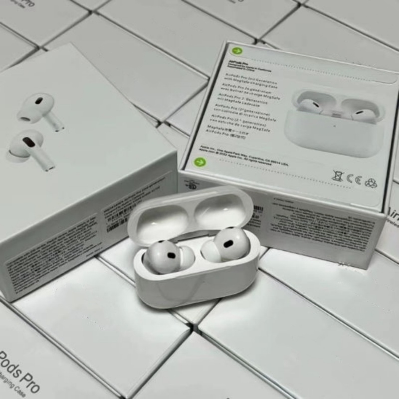 Best Factory Wholesale Bluetooth Headphone Air 2 Wireless Earbuds Noise Cancelling Headphones Pods