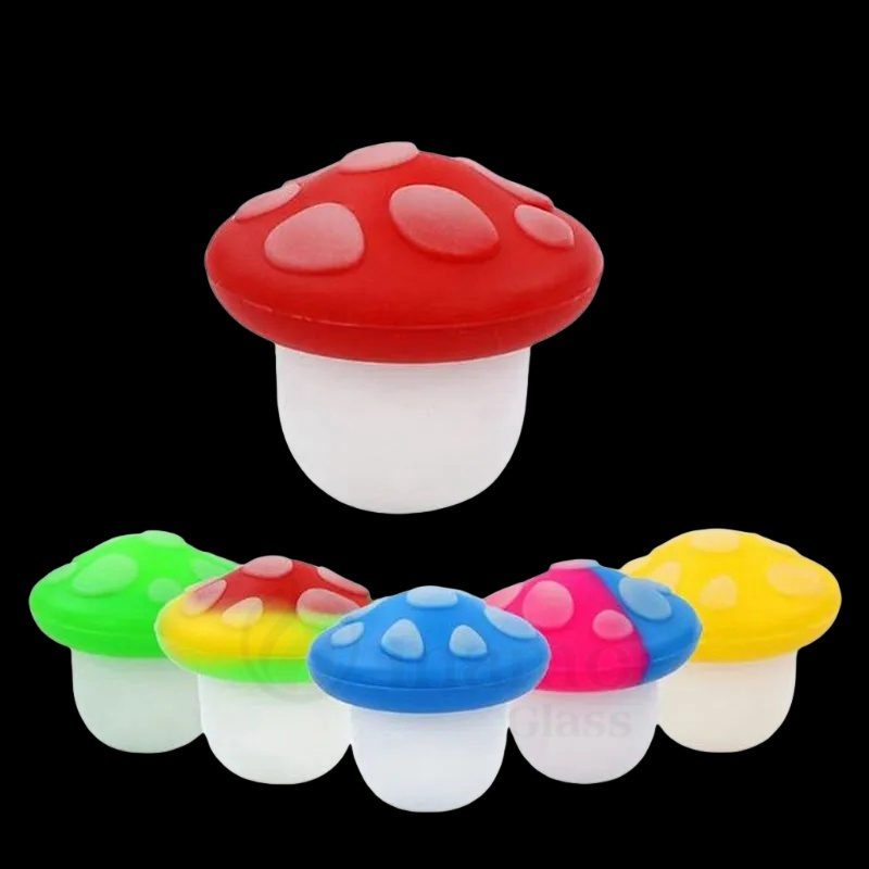 Силиконовая пепельница-гриб 5мл Inamo Glass