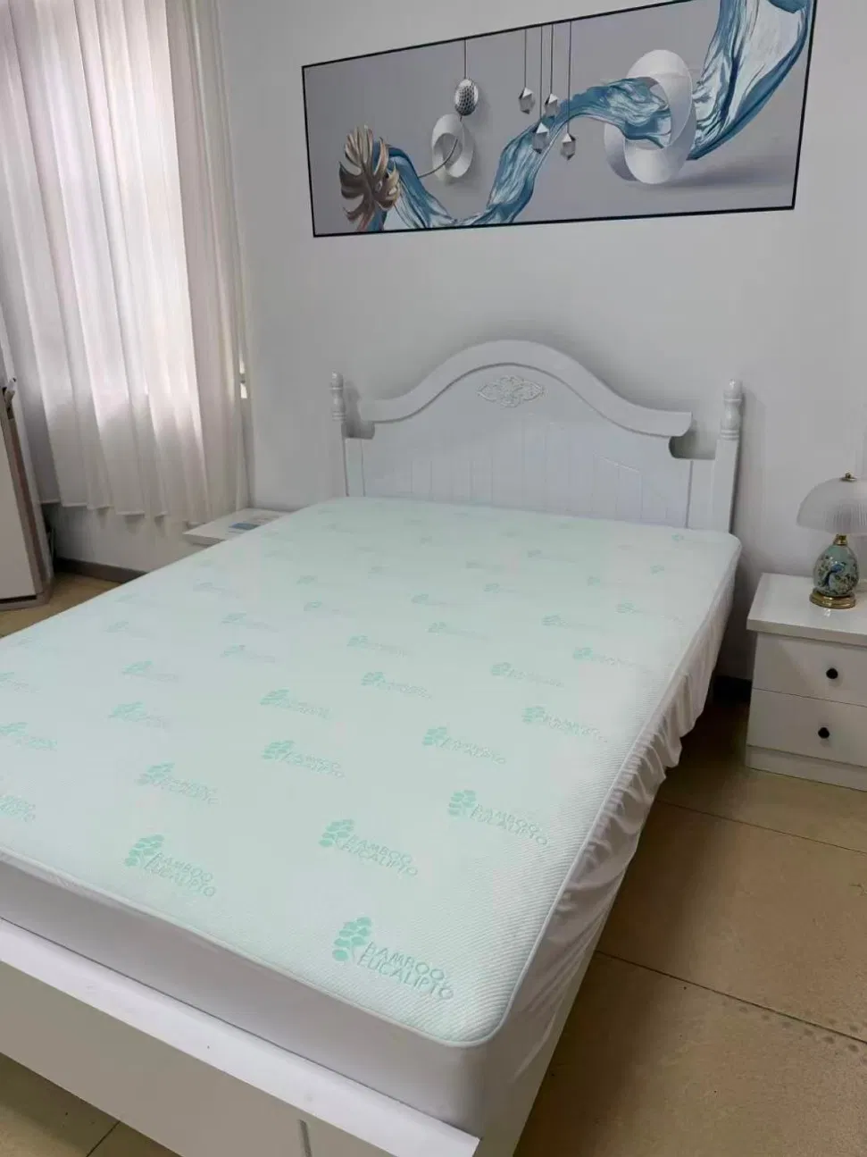 Odor Free Soft Silky Smooth Feel 300tc Bed Base Cover