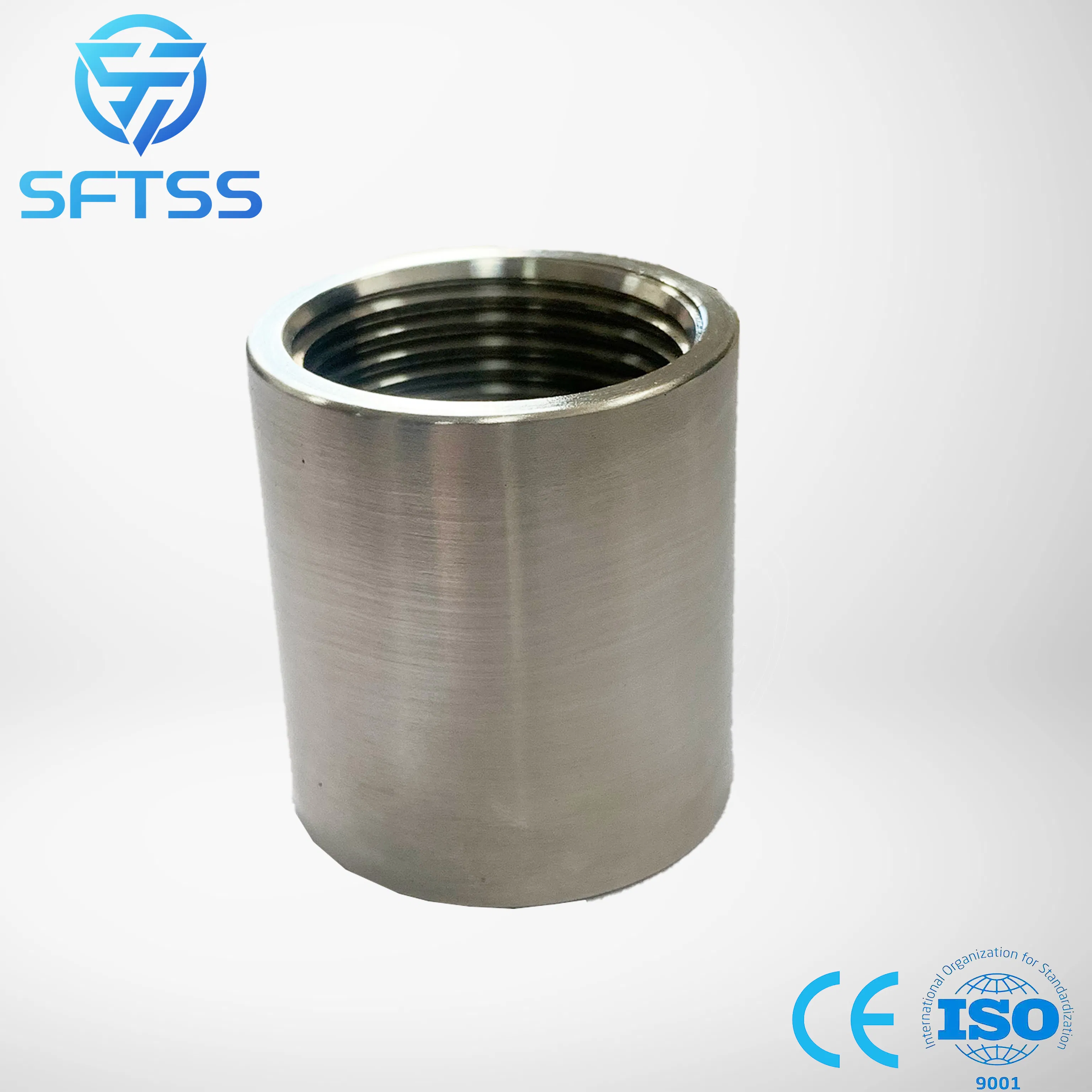 Heavy Duty Stainless Steel Coupling for Secure Pipe Joint Fitting