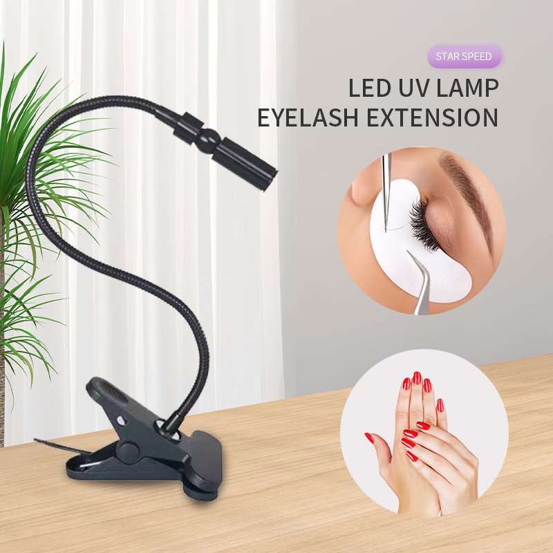 2023 UV LED Gel Dryer Nail Lamp Eyelash Extension Lamp