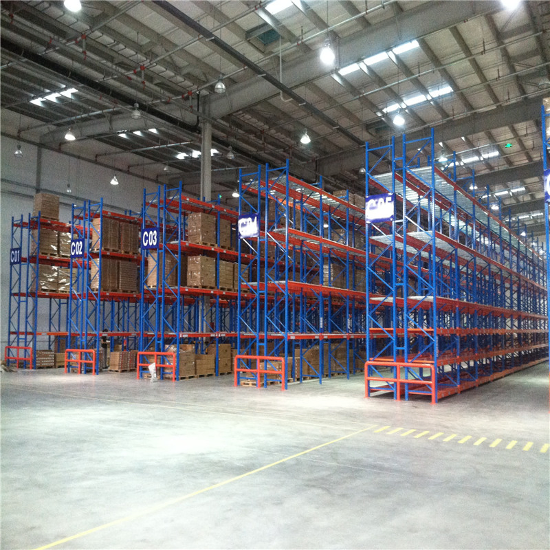 Heavy Duty Industrial Shelving Warehouse Ce Wire Mesh Storage Pallet Rack