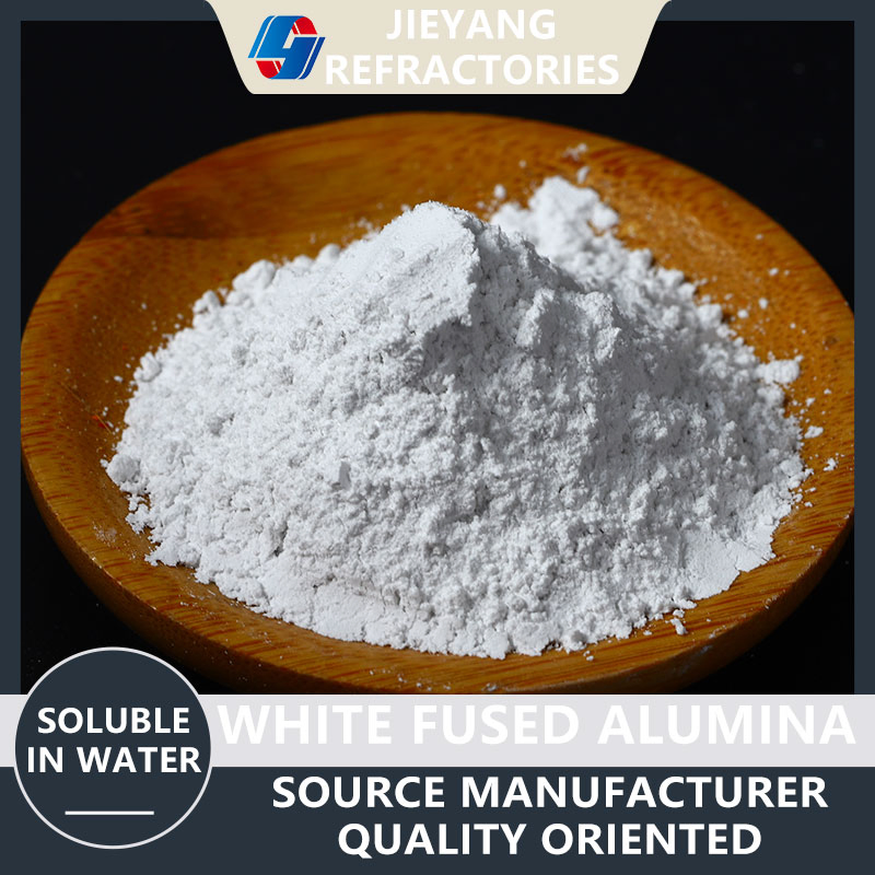 Микропорошок белого корунда для полировки и шлифовки