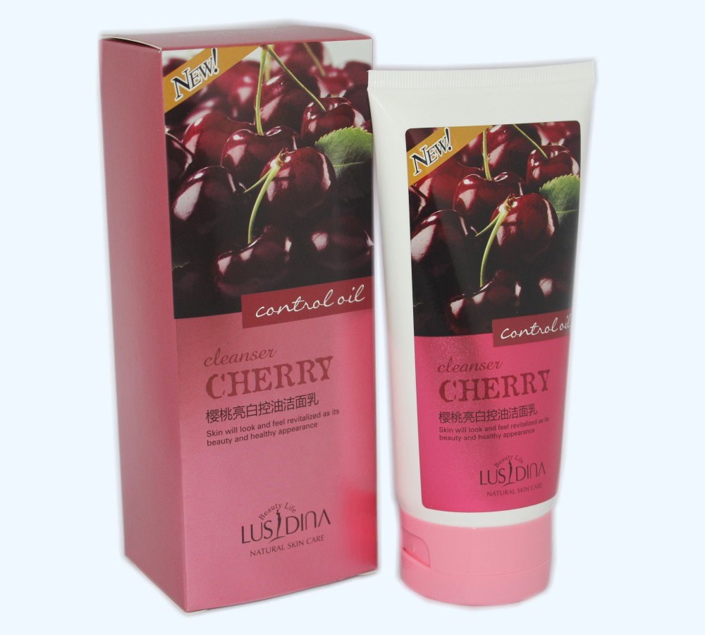 Cherry Whitening Oil Control Face Cleanser