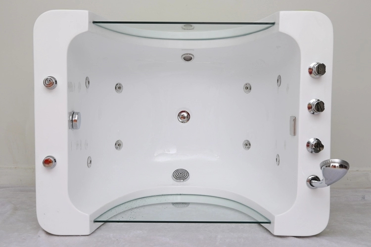 Детская ванночка с гидромассажем для новорожденных