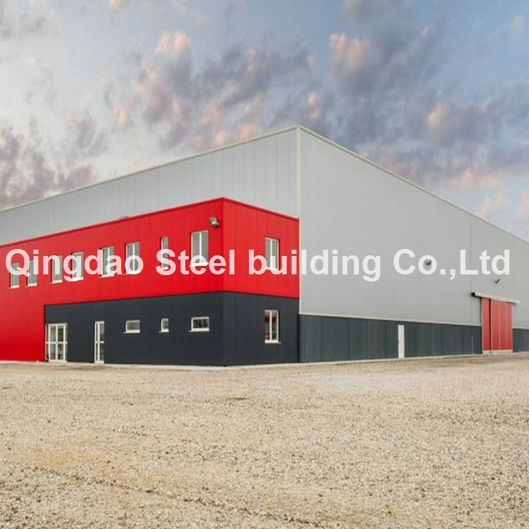 Prefabricated Steel Building Warehouse Metal Building Workshop Steel Structure Hangar Hall Steel Shed Building