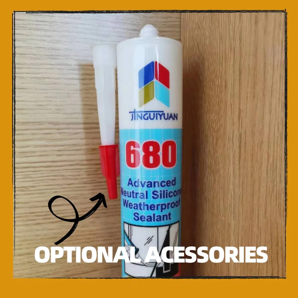 Weatherproof Sealer Kitchen Bathroom Mildewproof Silicon Sealant Construction Adhesive