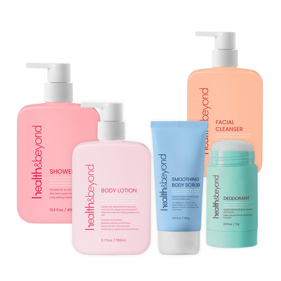 OEM Pump Deep Moisture Skin Cleanser Shower Gel for Dry Skin