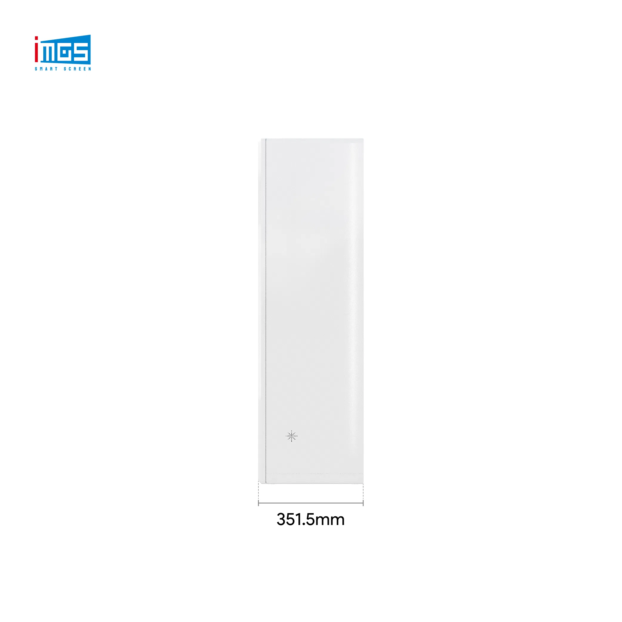 43-дюймовый смарт-киоск для магазина с рекламой