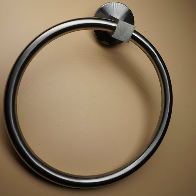 Настенный держатель для полотенец 4509 из нержавеющей стали