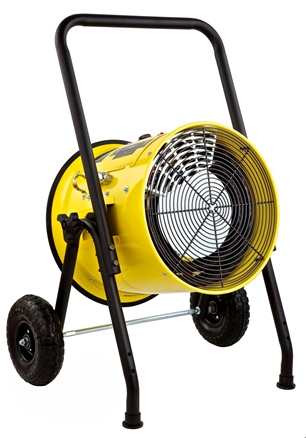 Industrial 30kw Portable Electric Heater for UK Factories, Garages, Construction Sites