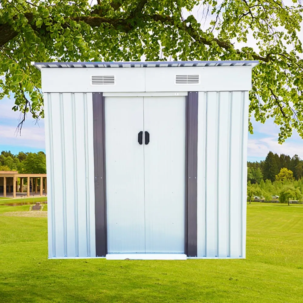 Wholesale 6X4 Feef Steel Garden Storage House Tool Metal Shed Outdoor Waterproof
