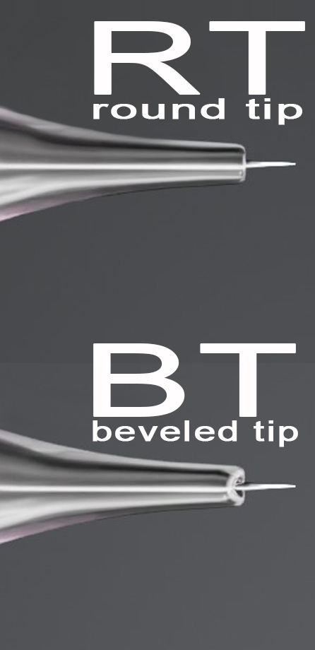 Permanent Makeup Needles Safe and Disposable Cartridge Needle Tattoo Needles Microblading Supplies for Eyebrows Tattoo