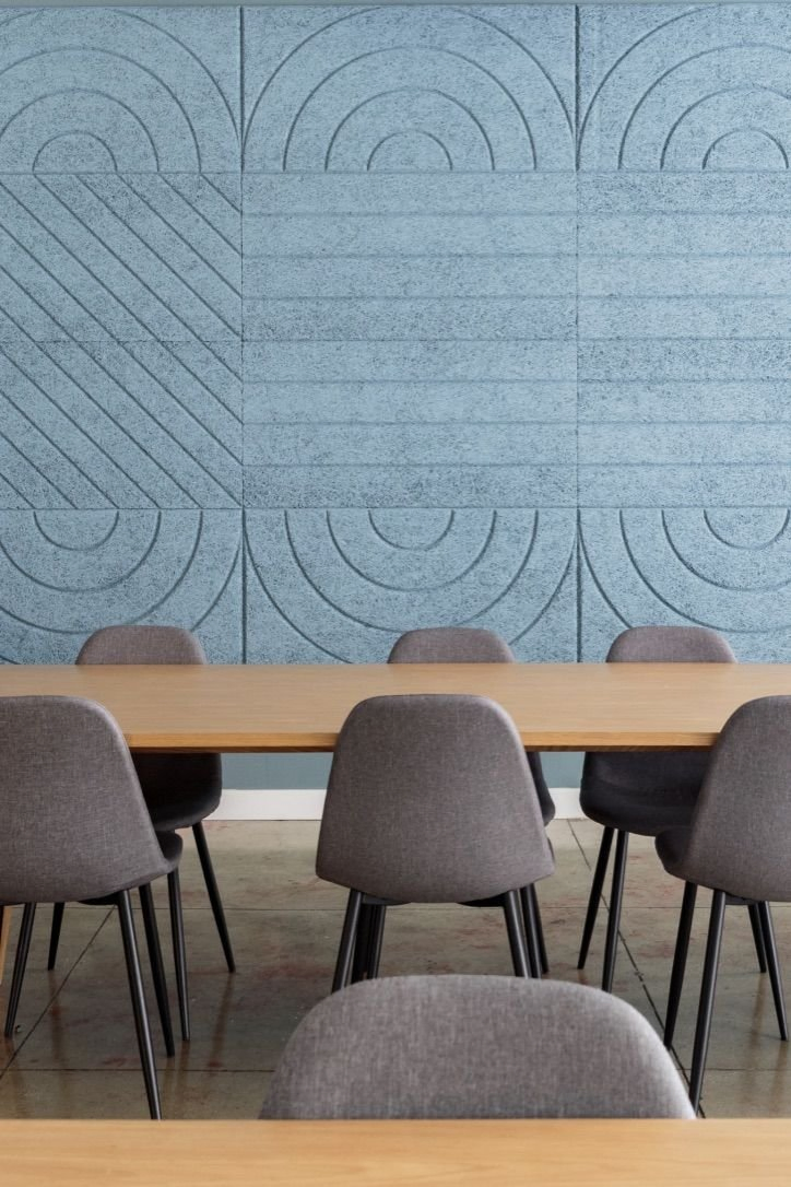 Vigor 9mm 12mm Sound Proof Wall Panels Felt Acoustic Wall Tiles