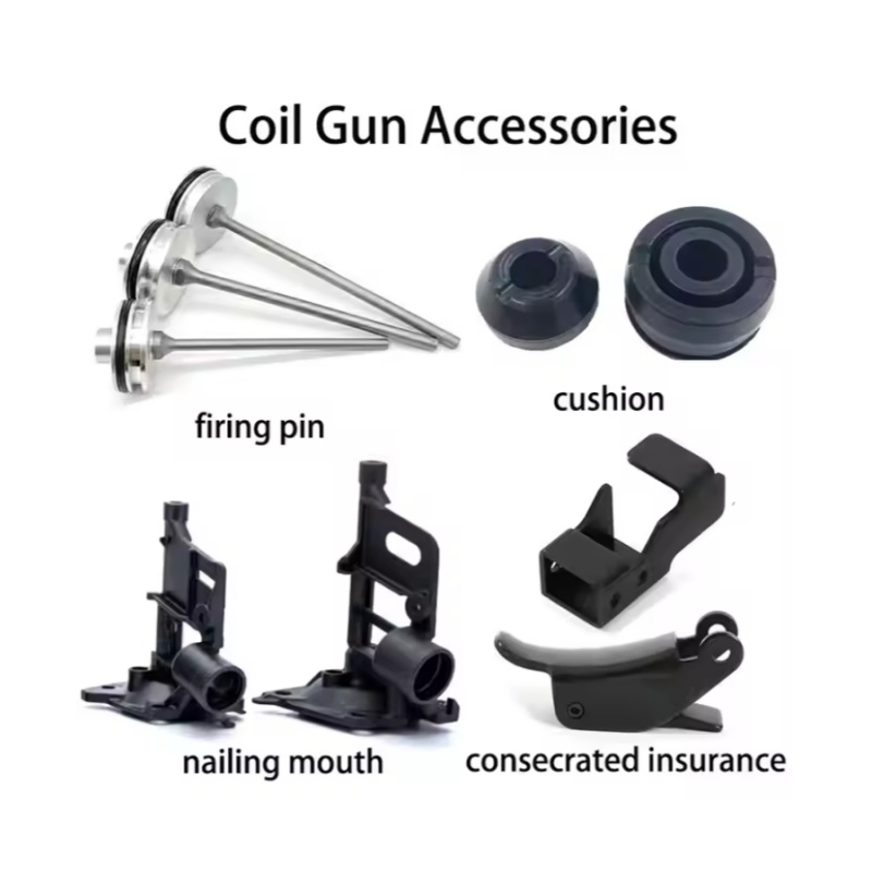 Пневматический гвоздезабиватель CN55, 15 калибр