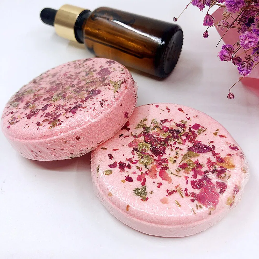 Luxurious Aromatherapy Shower Bath Salt with Dried Flowers