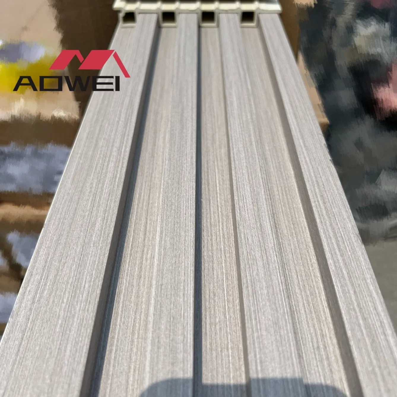 Simple Stylish Modern WPC Wall Cladding Panels for Contemporary Interiors