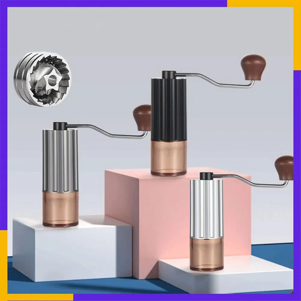 Ручная кофемолка для эспрессо и фильтра