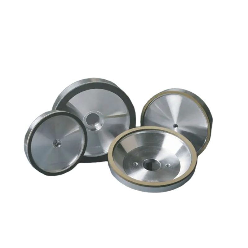Custom Vitrified CBN Grinding Wheels for Circular Saw Blades