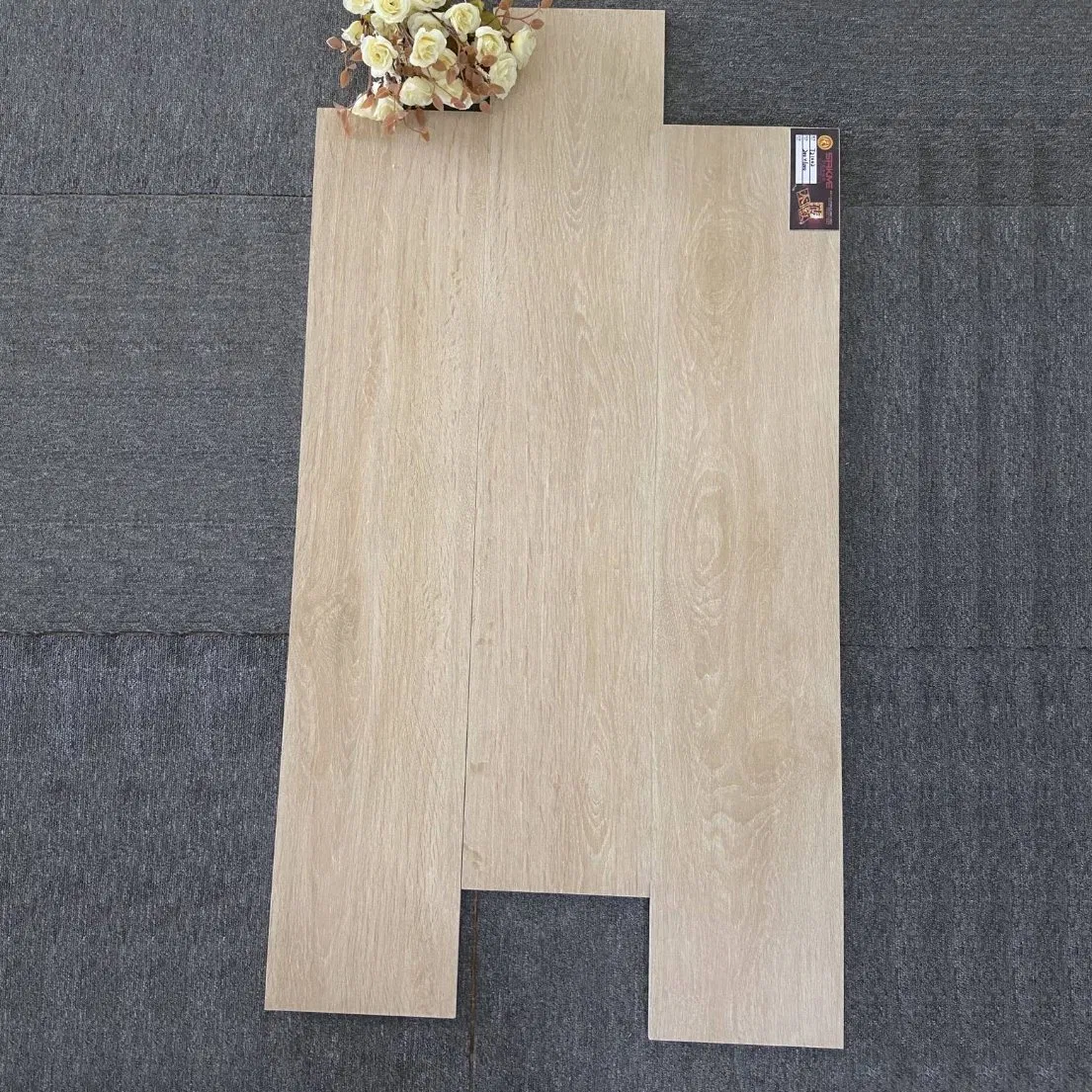 200X1000 Waterproof Wood Flooring Glazed Ceramic Tile for Home