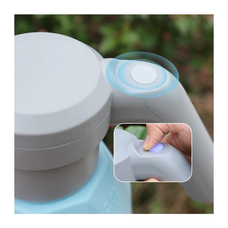 Electric Spray Bottle 2L Rechargeable Battery Powered Sprayer Pump Sprayer