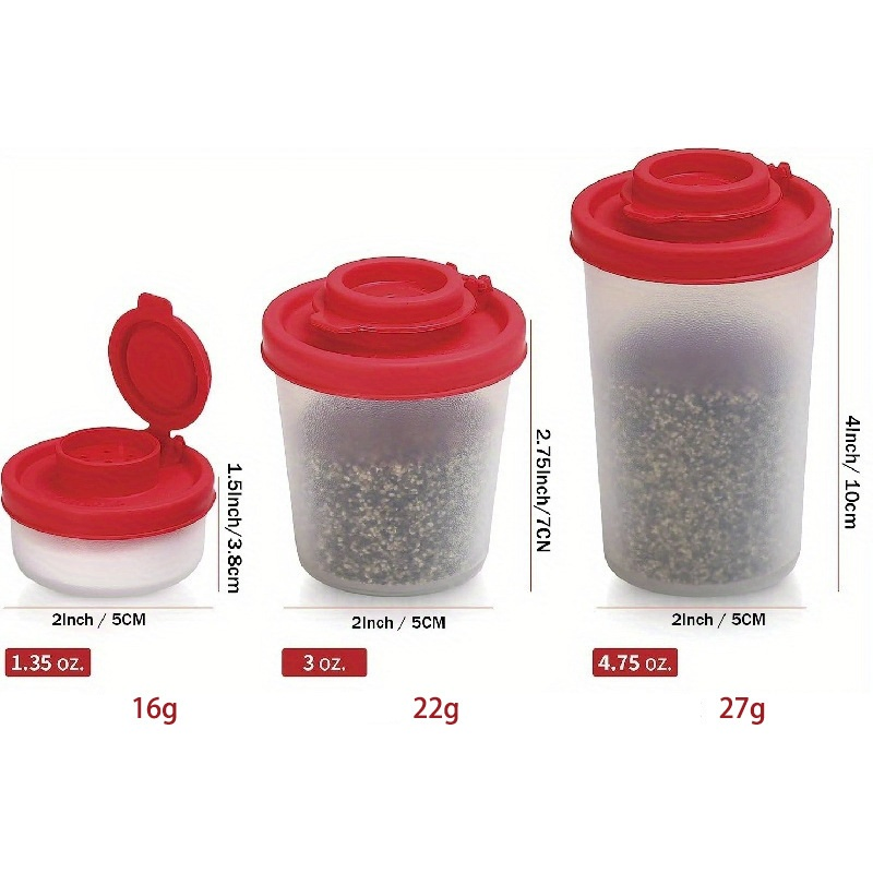 Mini American-Style Spice Jars for Versatile Kitchen Storage