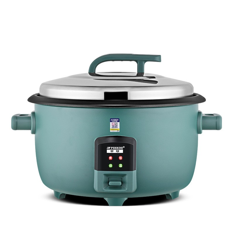 Large Big Size Commercial Rice Cooker Low Cheap Price Factory Factory Industrial Rice Cooker for Restaurant Hotel for Nigeria Ghana Africa Market Wholesale