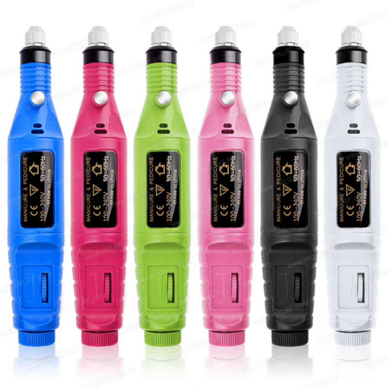 Professional 30000rpm Portable Rechargeable Electric Nail Drill Polisher
