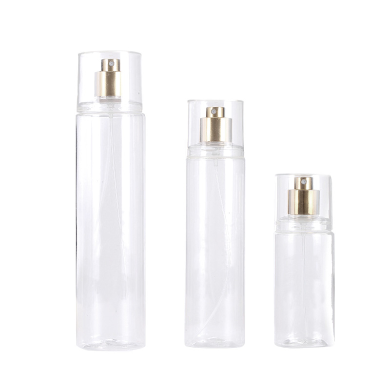 Victoria's Secret Body Mist Perfume Bottle Aluminum Spray Plastic Bottle