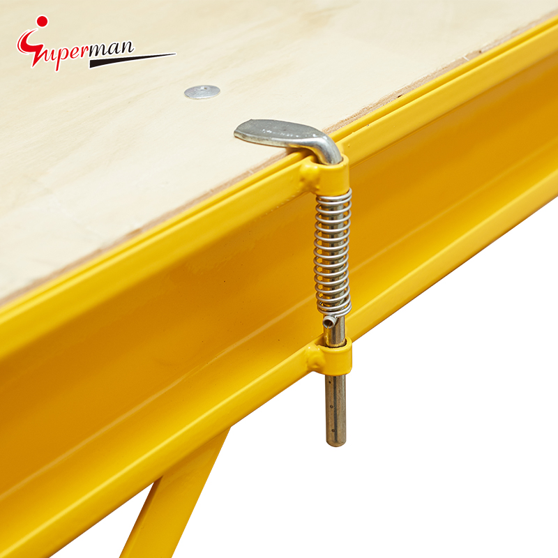 CE Certified Easy Assembly Trapdoor Scaffold for Versatile Use