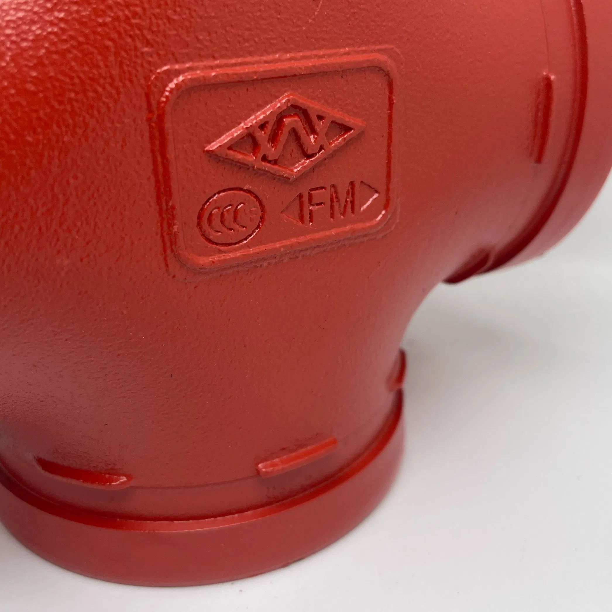 Cast Ductile Iron Grooved Plumbing Equal Pipes and Fittings Tee Cross