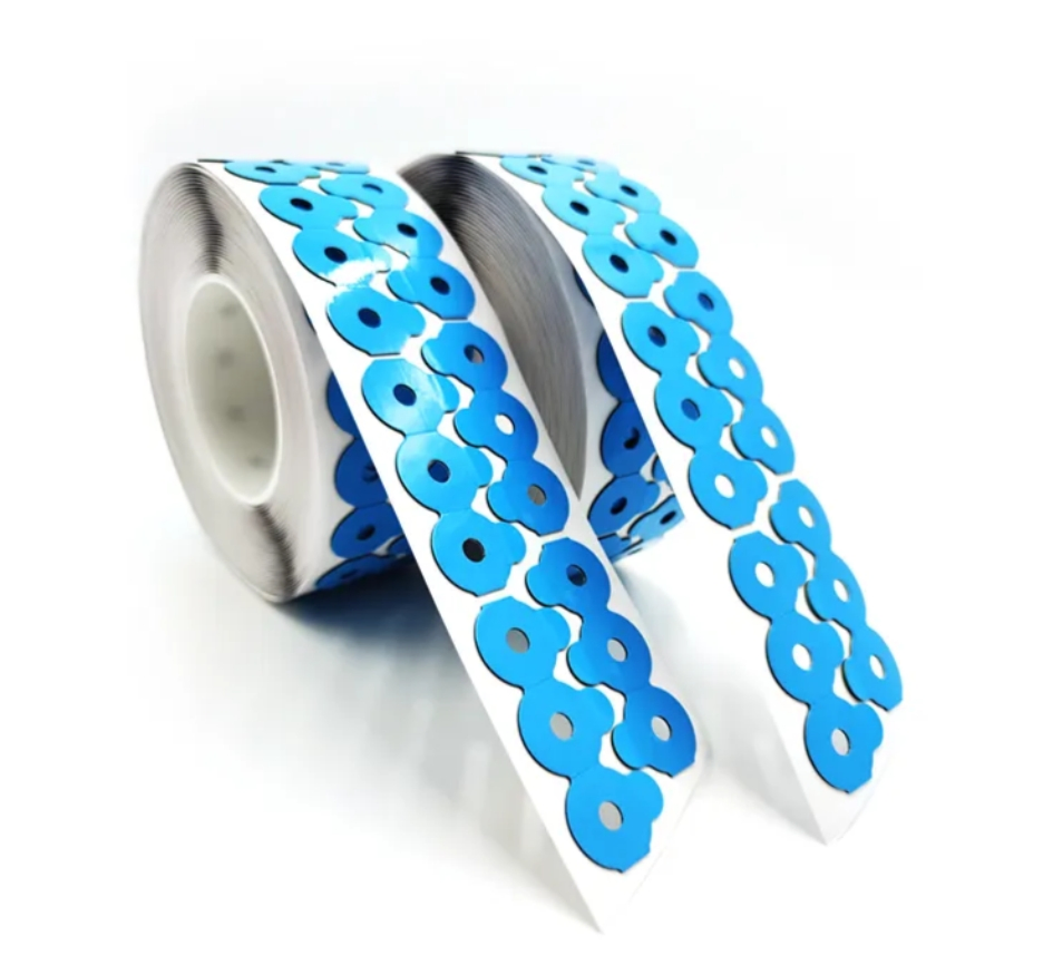 High Quality 24*30mm Optical Lens Polishing Pad Lens Blocking Pads Tape for Optical Edge Grinding Machine