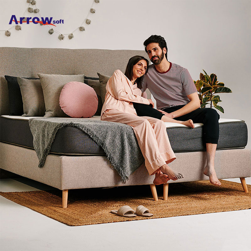 10 Inches Thickness Vacuum Packed Single, Twin, Full, Queen, King Size Mattress