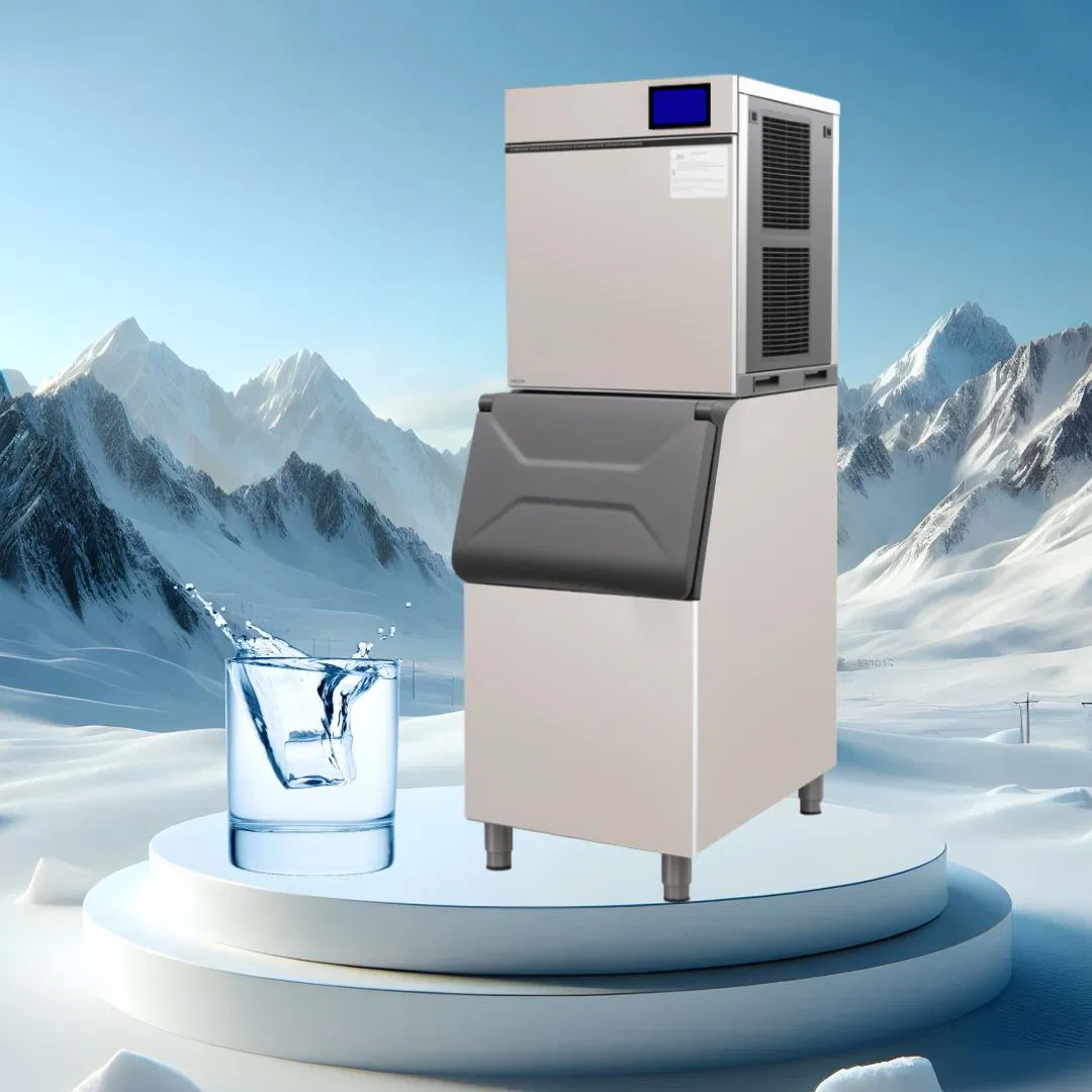 Hot Sale Split Ice Machine Bar Catering Shop Milk Tea Shop