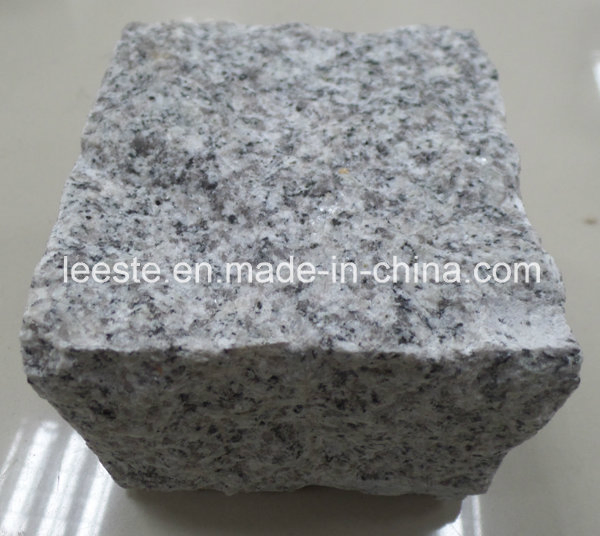 Cheap Grey G603 Granite Paver Cubes Blind Stone Pavers