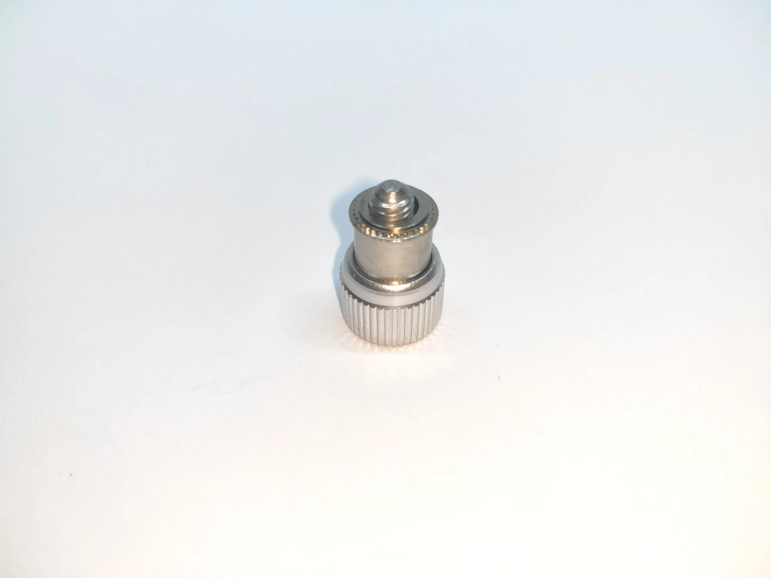PF11-M4-2 Aluminum Large Knob Stainless Steel Spring-Loaded Flush Mount Fastener Captive Panel Screw Electronic Screw