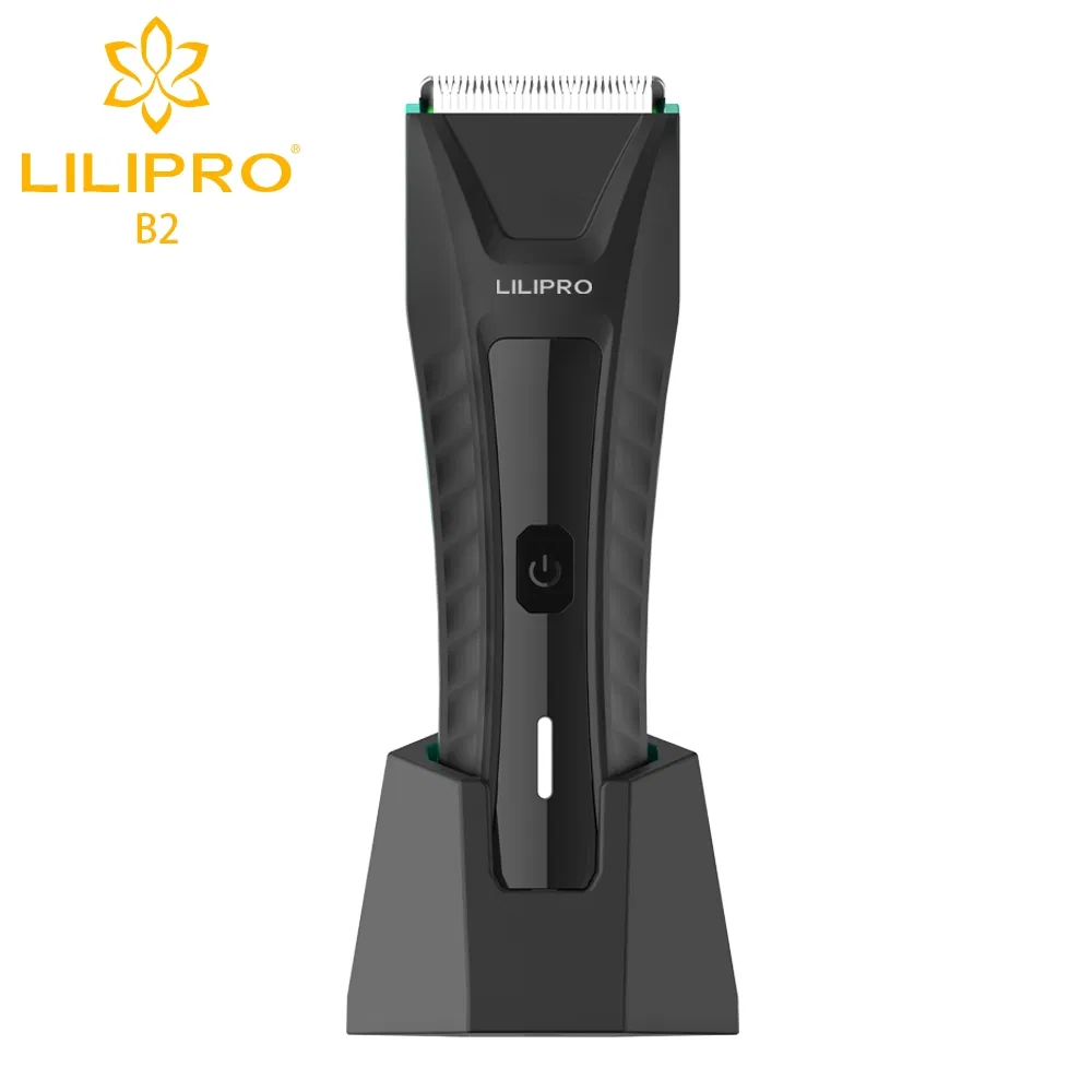 Lilipro B2 Adult Male Body Trimmer, Groin & Body Hair Barber Electric Pelvic Trimmer Pubic Hair Planer