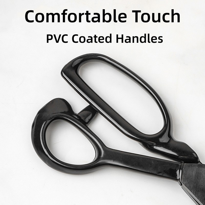 8'' Heavy Duty Scissors, Tailor Scissors, Fabric Scissors/Shears, Sewing Scissors/Shears, Tailoring Scissors for Cutting Cloth, Clothes and Leather