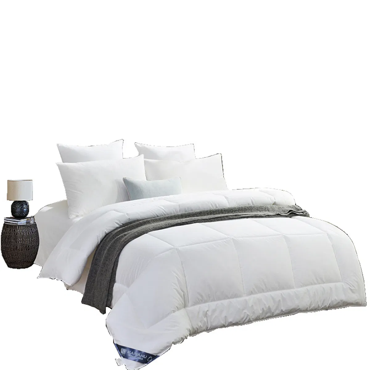 Хлопковое одеяло-стеганое покрывало для дома и отеля