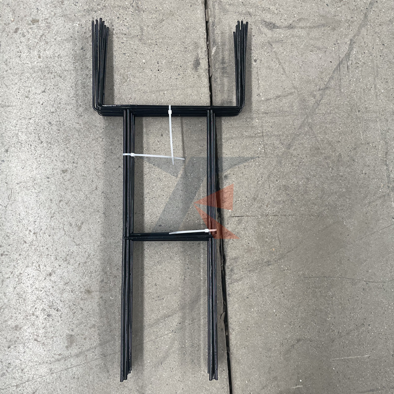 Heavy Duty Metal H Frame Wire Step Stake for Yard Signs - 10 X 30 Inch