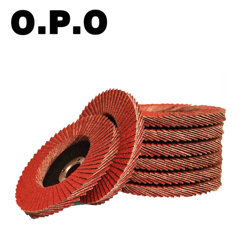 Premium Aluminium Oxide Flap Wheels for Metal Grinding