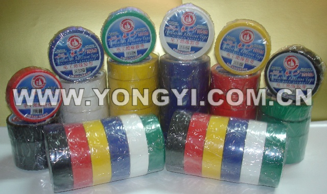 PVC Insulation Electrical Tape with Flame Retardant
