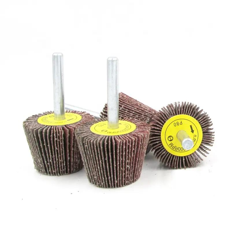 Aluminum Oxide Flap Wheel for Wood Metal Polishing