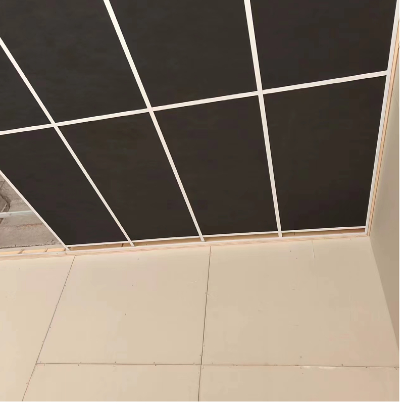 Insulation Fiberglass Acoutical Ceiling